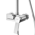 Душевая стойка BelBagno ALBANO ALBANO-VSCM-CRM хром, с изливом