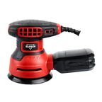 Эксцентриковая шлифмашина сетевая Elitech 03-12Э, 350 Вт, 125 мм