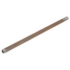 Сгон 1/2"x1/2" 500 мм НР сталь