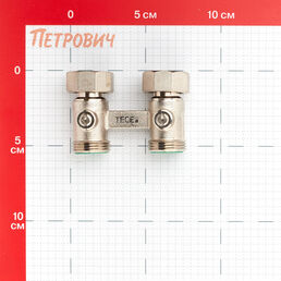 Узел нижнего подключения Тесе 3/4 EK х 3/4 EK для радиатора (8740435)