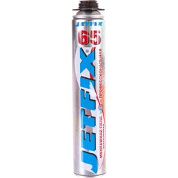 Профессиональная всесезонная монтажная пена JETFIX 65 10043