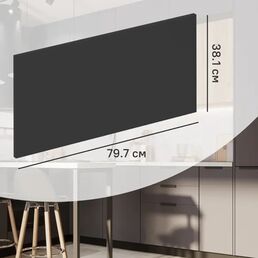 Фасад выдвижного ящика София 79.7x38.1 см DELINIA ID ЛДСП цвет серый