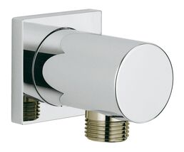 Подключение для душевого шланга GROHE Rainshower с квадратной розеткой, хром (27076000)