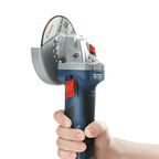 Шлифмашина угловая аккумуляторная Bosch GWS 180-LI Brushless 18В Li-Ion d125 мм без АКБ и ЗУ (06019H9020)
