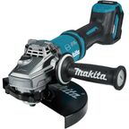 УШМ аккумуляторная бесщеточная Makita GA038GZ XGT, 40 В Lion без АКБ и ЗУ, 230 мм