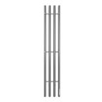 Полотенцесушитель электрический Terminus Quatro 1200х218 хром