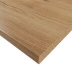 Столешница кухонная Slotex серии Верея 300x60x3.8 см ДСП цвет золотистое дерево