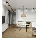 Глазурованный керамогранит LB Ceramics Джотто 19.9x60.3x0.85 см 0.96 м² матовый цвет светло-коричневый