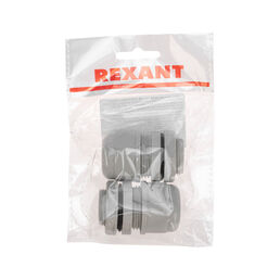 Сальник Rexant MG 25 для кабеля диаметром 13-18 мм IP68 пластиковый серый (2 шт.) (07-8125-02 / 07-8125-2)