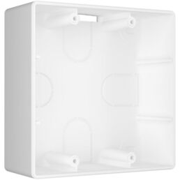 Коробка накладного монтажа для силовой розетки (белый) Werkel W1199201 (a053501)