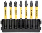 Набор бит DEWALT FLEXTORQ, 7 шт., DT70823