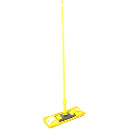 Набор с желтым мопом из микрофибры A-VM MSR294-Y NPK195-Y MF2086 KT0008