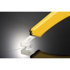 Резак Olfa PC-L 13 мм усиленный пластиковый корпус 3 лезвия
