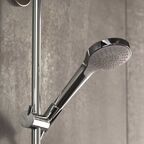 Душевая стойка Hansgrohe Croma Select 280 Air 1jet Showerpipe 26792000 с термостатом и изливом, хром
