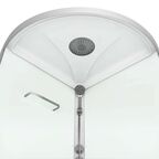 Душевая кабина Domani-Spa Simple высокий поддон 90x90 см цвет хром