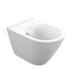 Подвесной унитаз Cersanit CITY OVAL Clean On DPL EO slim, белый