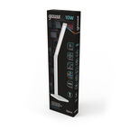 Светильник настольный Gauss Qplus GTL501 10W 600lm 3000-6000K 170-265V белый диммируемый Qi USB LED
