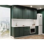 Карниз для кухонного шкафа Инта Delinia ID 220x7 см МДФ цвет зеленый