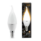 Светодиодная лампа Gauss LED Candle tailed E14 6.5W 2700K 1/10/50