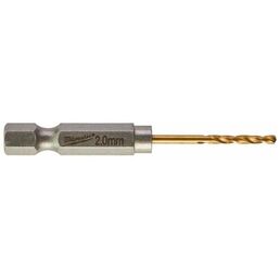 Milwaukee Сверло по металлу RedHEX HSS-G TiN 2мм 2шт 48894703