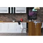 Плитка клинкерная Cerrad Loft brick темно-коричневый 0.6 м²