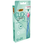 Бритвенный станок BIC Click Soleil 3 Sensitive с тройным лезвием, 2 сменные кассеты
