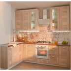 Угол для кухонного шкафа Касли 4x76.5 см Delinia ID ЛДСП цвет касли