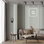 Краска для стен Husky Super Paint Int моющаяся матовая цвет белый 2.5 л