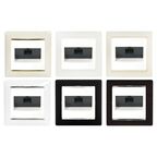 Розетка компьютерная RJ45 категория 5e UTP - Legrand Valena - с захватами - белый