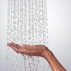Душевая стойка Hansgrohe Croma 220 Showerpipe 27223000 с термостатом и изливом, хром