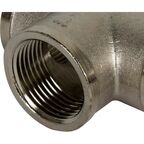 Крестовина Valtec 1"x1"x1"x1" ВР латунь VTr.760.N.0006