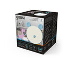 Светильник ночник настольный Gauss Qplus модель GTL702 5W 200lm 2700-6000K 5V Li-ion 1200mA голубой диммируемый LED