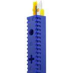 Лезвие сменное для строительного ножа Vertextools 0029-5-9 9 мм, 10 шт.