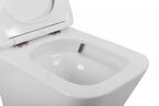 Унитаз подвесной BelBagno Tornado Ardente-Tor BB520CH-TOR белый, без сиденья