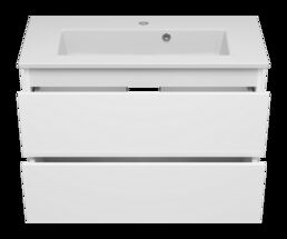 Накладная раковина Brevita Avila 81 см B-AVI080-01 белая