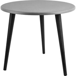 Столик круглый Orin 50x50x42 см серый
