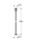 Гигиенический душ со смесителем Grohe Комплект 4в1 Bau Classic 124434