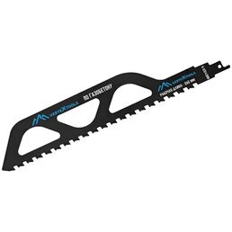 Полотно для сабельной пилы по газобетону Vertextools K-S1243HM 305 мм