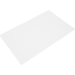 Салфетка сервировочная Прозрачная 26x41 см прямоугольная ПВХ цвет прозрачный