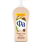 Крем-гель для душа Фа Cream & oil Какао 750 мл