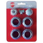 Комплект аксессуаров Royal Thermo 1/2" Silver Satin 7 шт.