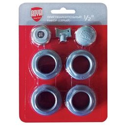Комплект аксессуаров Royal Thermo 1/2" Silver Satin 7 шт.