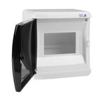 Коробка под автомат КЭАЗ OptiBox ЩРН IP41 93,2х132х140 мм 6 модулей белая