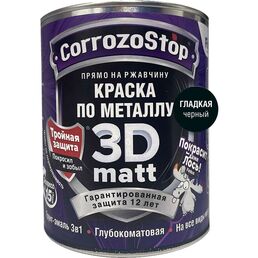 Быстросохнущая грунт-эмаль по металлу, ржавчине Finlux F-115 CorrozoStop 4603783207749