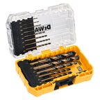 Набор сверл DEWALT, по металлу Black & Gold HSS-G 14 шт., DT70727