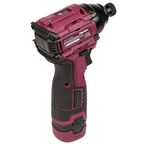 Винтоверт ударный аккумуляторный бесщеточный Neolaser NIS-20-ACCUM2, 16 В Li-ion 2x2 Ач