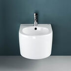 Биде подвесное Ceramica Nova Moments CN3004 белое