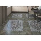 Глазурованный керамогранит Kerama Marazzi Сланец 30x30x0.8 см 1.44 м² матовый цвет коричневый