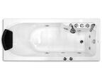 Ванна акриловая Gemy 172x77 G9006-1,7 B R белая