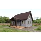Конёк Ондулин Смарт DIY 1 м. коричневый